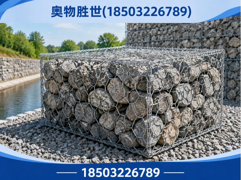 巴中镀锌石笼网展示图